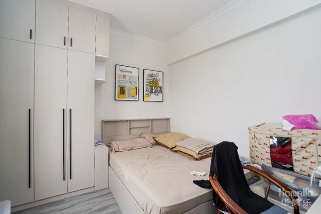 126㎡三居，兩廳變三廳+雙風格融合，戶型還能這樣設計